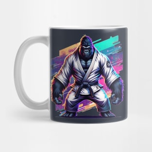 Jiu-jitsu Gorilla Mug